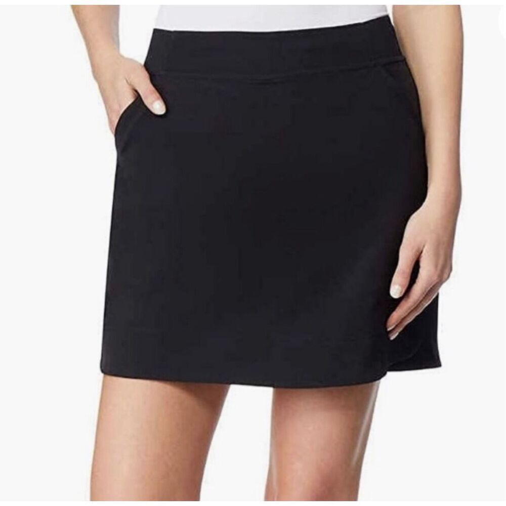 32 Cool Heat XXL black athletic skort